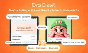 سیستم‌عامل DroiClaw؛ تحول در دستگاه‌ های هوشمند با گذر از عصر اپلیکیشن‌ ها به هوش مصنوعی بومی