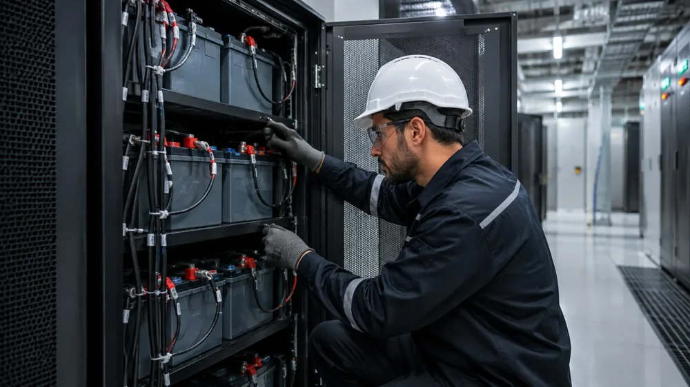 چرا انتخاب کابینت باتری مناسب، عمر سیستم UPS شما را افزایش میدهد؟ 10 کابینت باتری