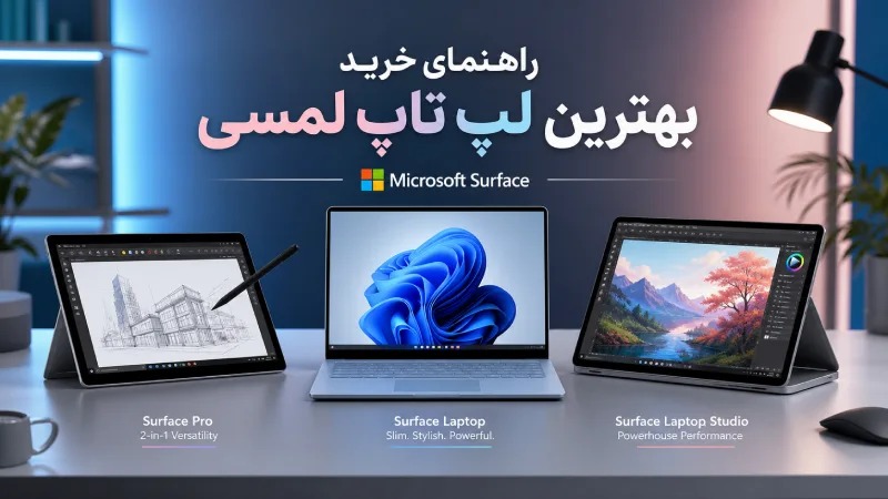 راهنمای خرید بهترین لپ تاپ لمسی؛ معرفی برترین مدلهای بازار 6 راهنمای خرید بهترین لپ تاپ لمسی؛ معرفی برترین مدلهای بازار