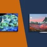 فرق بین OLED و QLED چیست؟ مقایسه کامل تلویزیون OLED و QLED