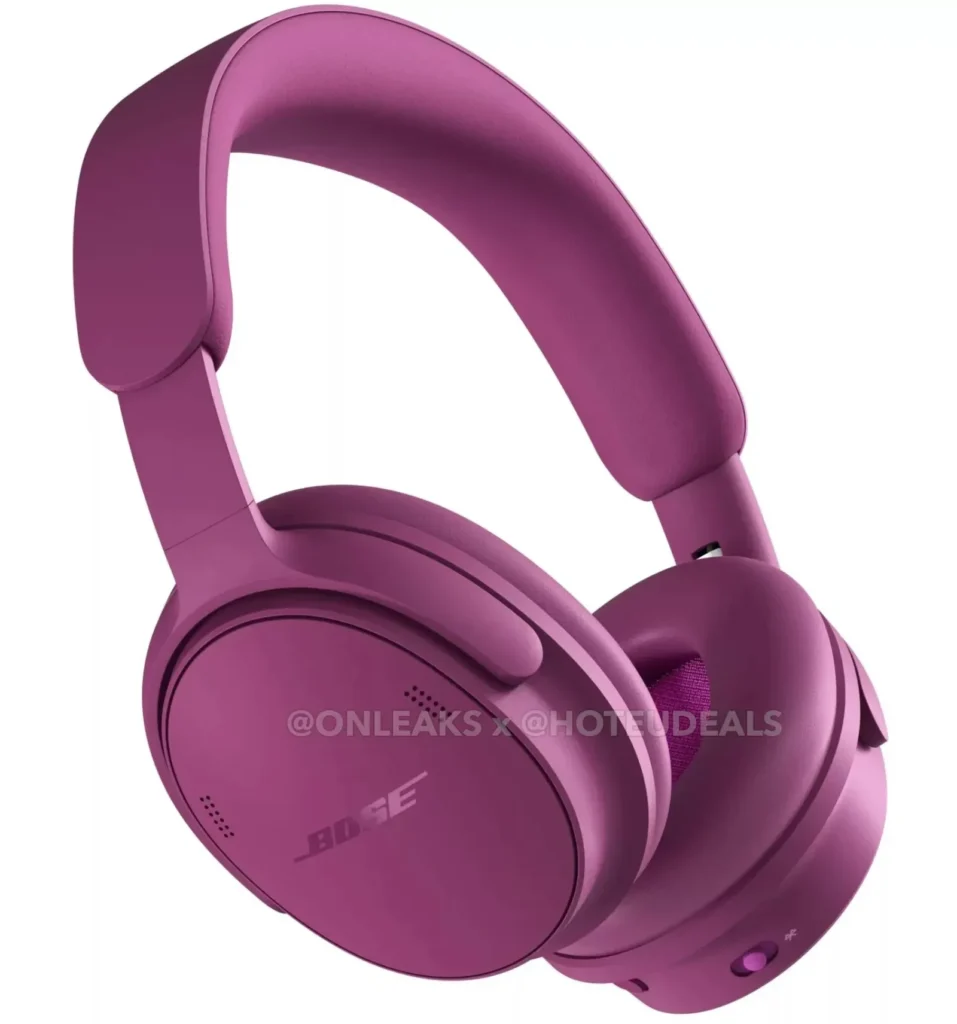 افشای تصاویر هدفون بوز QuietComfort 2 در ۶ رنگ جذاب؛ معرفی ویژگیها و قیمت 11 افشای تصاویر هدفون بوز QuietComfort 2 در ۶ رنگ جذاب؛ معرفی ویژگیها و قیمت