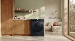سامسونگ از ماشین لباسشویی و خشک کن Bespoke AI Washer Dryer با قابلیت های هوش مصنوعی رونمایی کرد 35 سامسونگ از ماشین لباسشویی و خشک کن Bespoke AI Washer Dryer با قابلیت های هوش مصنوعی رونمایی کرد