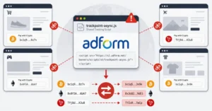 حمله زنجیره تامین به Adform ؛ هکرها با تغییر اسکریپت تبلیغاتی ، آدرس کیف پول های ارز دیجیتال را جایگزین کردند 30 حمله زنجیره تامین به Adform ؛ هکرها با تغییر اسکریپت تبلیغاتی ، آدرس کیف پول های ارز دیجیتال را جایگزین کردند