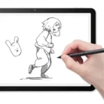 بررسی مووینک پد ۱۱ وکوم (Wacom MovinkPad 11)؛ تبلت طراحی جذاب و خوش‌ قیمت برای هنرمندان دیجیتال