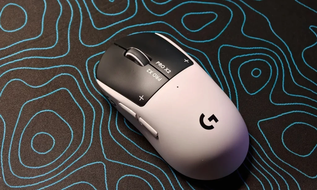 بررسی موس گیمینگ لاجیتک PRO X2 SUPERSTRIKE؛ فناوری HITS و تحول در مفهوم کلیک کردن 9 بررسی موس گیمینگ لاجیتک PRO X2 SUPERSTRIKE؛ فناوری HITS و تحول در مفهوم کلیک کردن