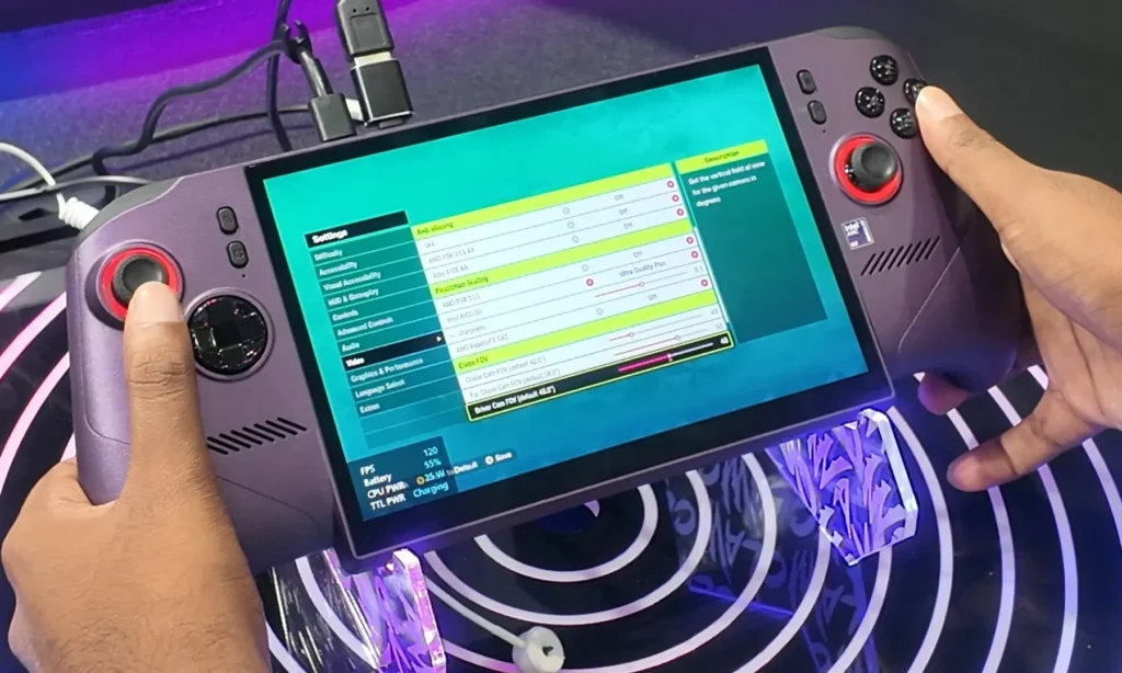 تست و بررسی تراشه Intel Arc G3 Extreme؛ ورود قدرتمند اینتل به عرصه کنسول های بازی قابل حمل 10 تست و بررسی تراشه Intel Arc G3 Extreme؛ ورود قدرتمند اینتل به عرصه کنسول های بازی قابل حمل