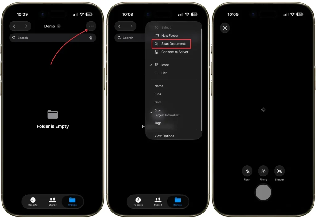 آموزش اسکن اسناد و مدارک با آیفون بدون نیاز به برنامه های جانبی؛ اسکنر مخفی اپل را فعال کنید! 13 آموزش اسکن اسناد و مدارک با آیفون بدون نیاز به برنامه های جانبی؛ اسکنر مخفی اپل را فعال کنید!