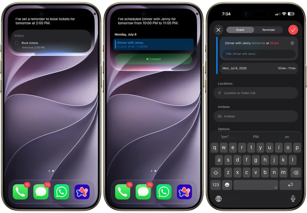 بهترین و کاربردی ترین دستورات سیری برای iOS و macOS؛ راهنمای جامع فرمانهای صوتی و سرگرمکننده هوش مصنوعی اپل 15 بهترین و کاربردی ترین دستورات سیری برای iOS و macOS؛ راهنمای جامع فرمانهای صوتی و سرگرمکننده هوش مصنوعی اپل