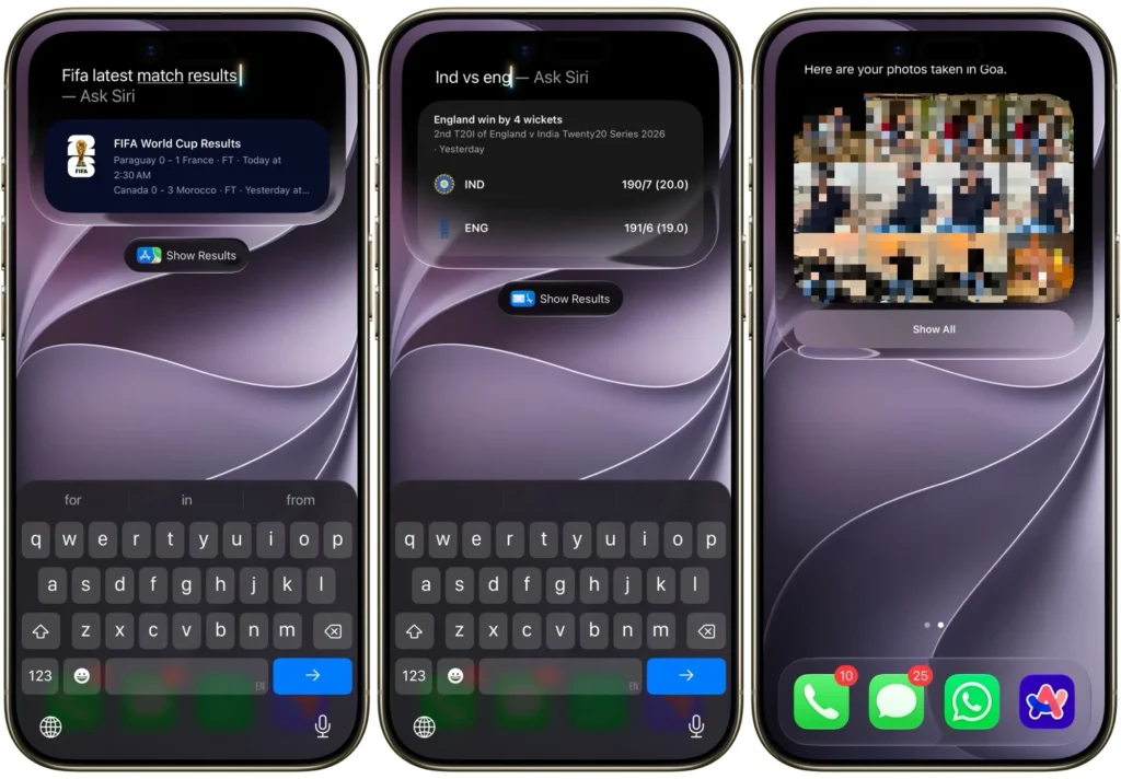 بهترین و کاربردی ترین دستورات سیری برای iOS و macOS؛ راهنمای جامع فرمانهای صوتی و سرگرمکننده هوش مصنوعی اپل 17 بهترین و کاربردی ترین دستورات سیری برای iOS و macOS؛ راهنمای جامع فرمانهای صوتی و سرگرمکننده هوش مصنوعی اپل