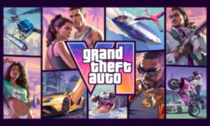 لو رفتن ویدیوی جدید از گیم‌پلی بازی GTA 6؛ پرتاب بسکتبال و آشوب در خیابان‌ها توسط جیسون