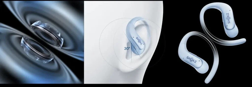 هدفون تمام بیسیم Shokz OpenFit Air 2 معرفی شد؛ جایگزینی کنترلهای لمسی با دکمههای فشاری ضدتعریق و طراحی فوقسبک 10 هدفون تمام بیسیم Shokz OpenFit Air 2 معرفی شد؛ جایگزینی کنترلهای لمسی با دکمههای فشاری ضدتعریق و طراحی فوقسبک