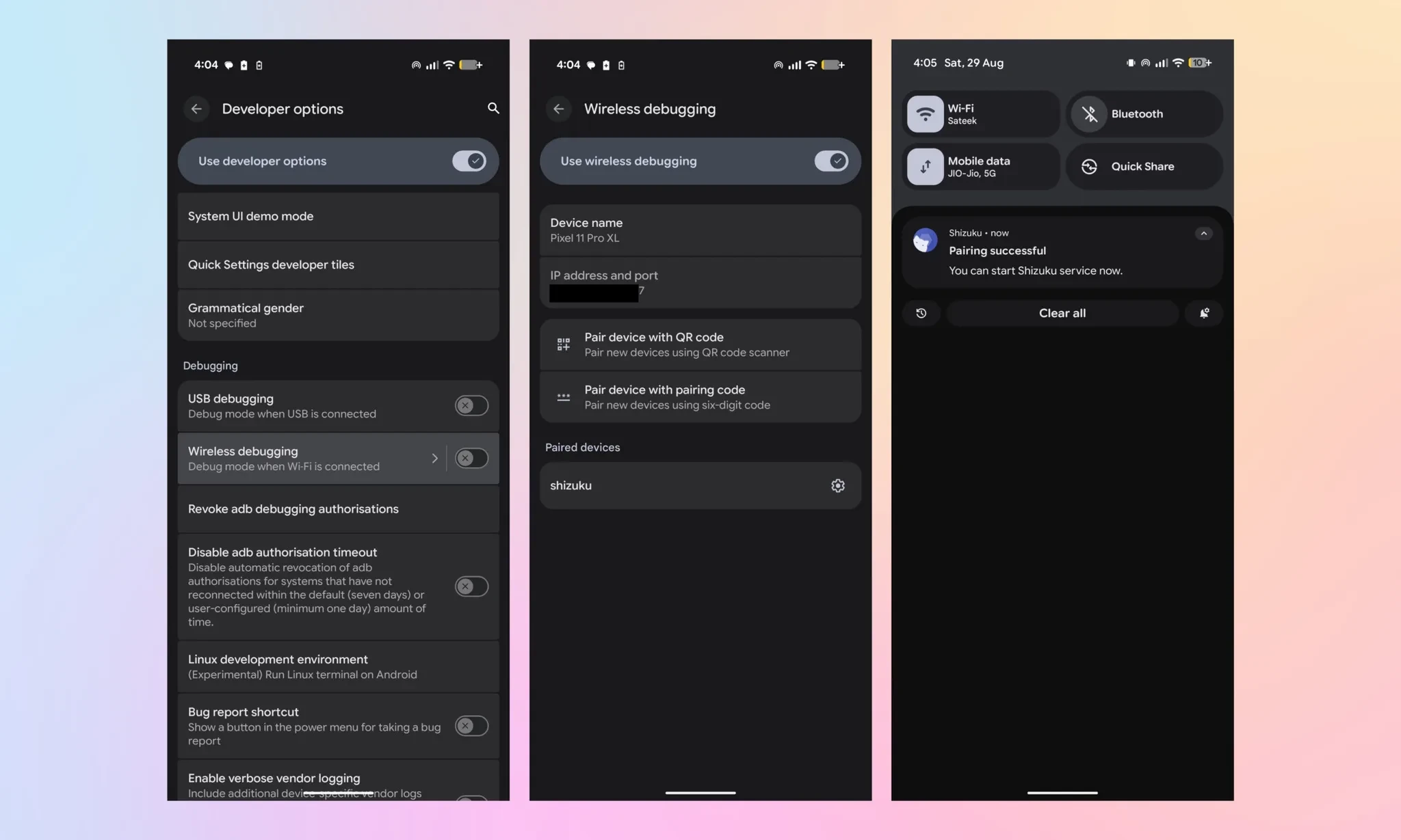افشای قابلیت های مخفی نور RGB در پیکسل ۱۱ پرو؛ اپلیکیشن HiLight Studio پتانسیل واقعی گوگل را آزاد کرد 14 افشای قابلیت های مخفی نور RGB در پیکسل ۱۱ پرو؛ اپلیکیشن HiLight Studio پتانسیل واقعی گوگل را آزاد کرد