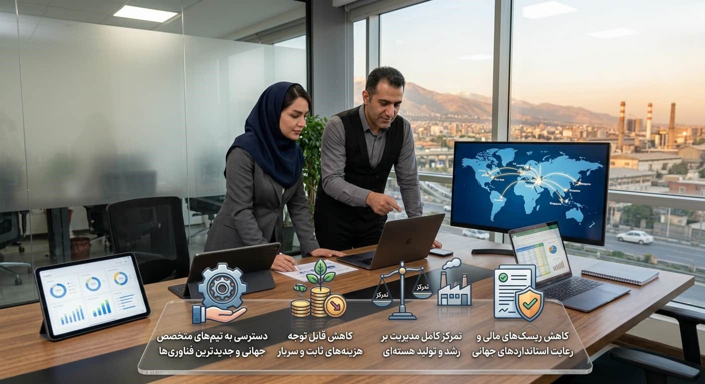 مدیریت هوشمندانه هزینه ها در کرج و تهران؛ خدمات حسابداری تخصصی برای تولیدکنندگان 10 برون سپاری حسابداری به شرکت های حسابداری