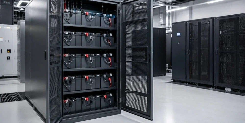 چرا انتخاب کابینت باتری مناسب، عمر سیستم UPS شما را افزایش میدهد؟ 6 کابینت باتری