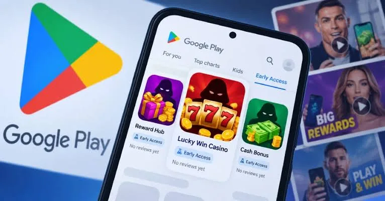 سوءاستفاده از برنامه Early Access گوگل پلی برای انتشار هزاران اپلیکیشن فریبنده اندرویدی 6 سوءاستفاده از برنامه Early Access گوگل پلی برای انتشار هزاران اپلیکیشن فریبنده اندرویدی 3