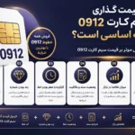 قیمت گذاری سیم کارت 0912 بر چه اساسی است؟ بررسی عوامل مؤثر بر قیمت