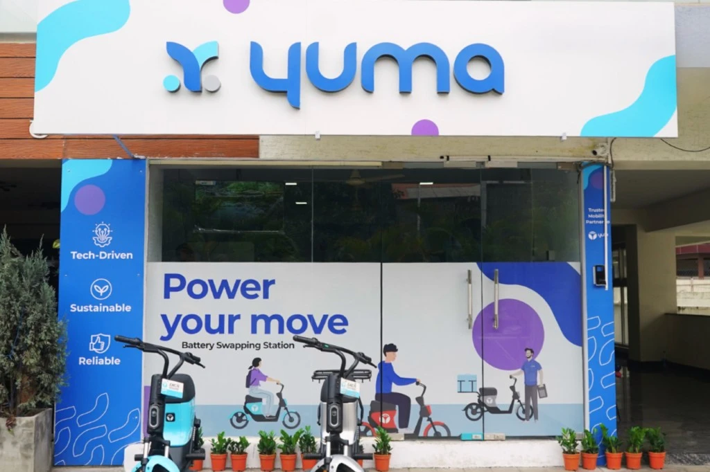 سرمایهگذاری ۳۵ میلیون دلاری مگنا روی فناوری تعویض باتری در هند و استارتاپ Yuma 6 سرمایهگذاری ۳۵ میلیون دلاری مگنا روی فناوری تعویض باتری در هند و استارتاپ Yuma