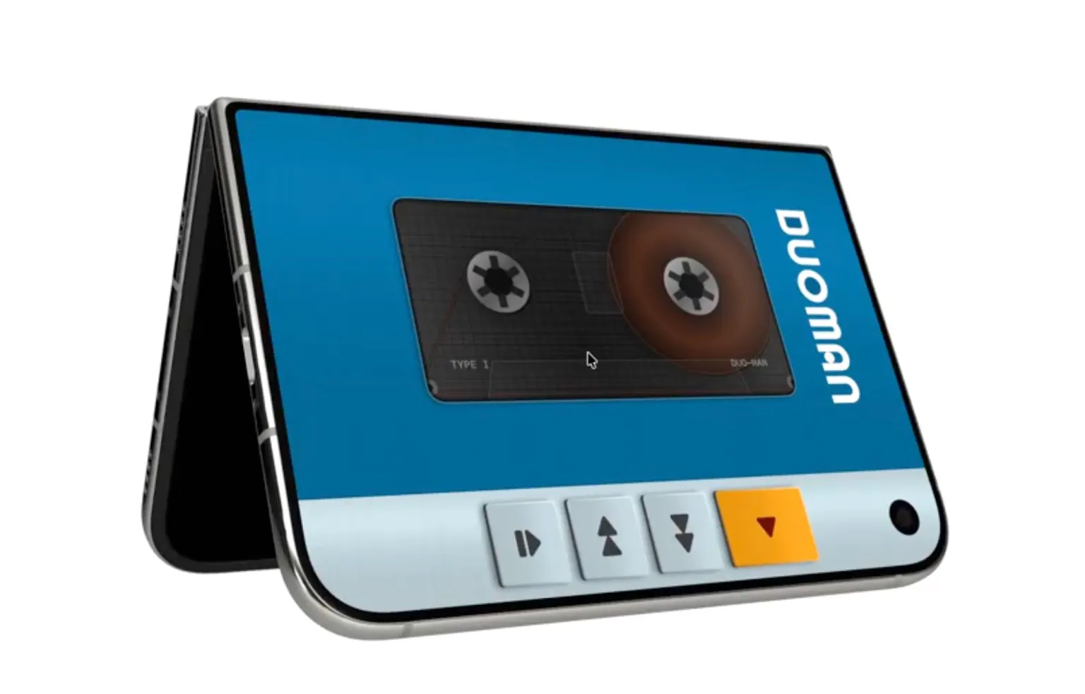 اولین اپلیکیشن شگفتانگیز آیفون تاشو Duo معرفی شد؛ تبدیل گوشی جدید اپل به واکمن نوستالژیک سونی 6 اولین اپلیکیشن شگفتانگیز آیفون تاشو Duo معرفی شد؛ تبدیل گوشی جدید اپل به واکمن نوستالژیک سونی