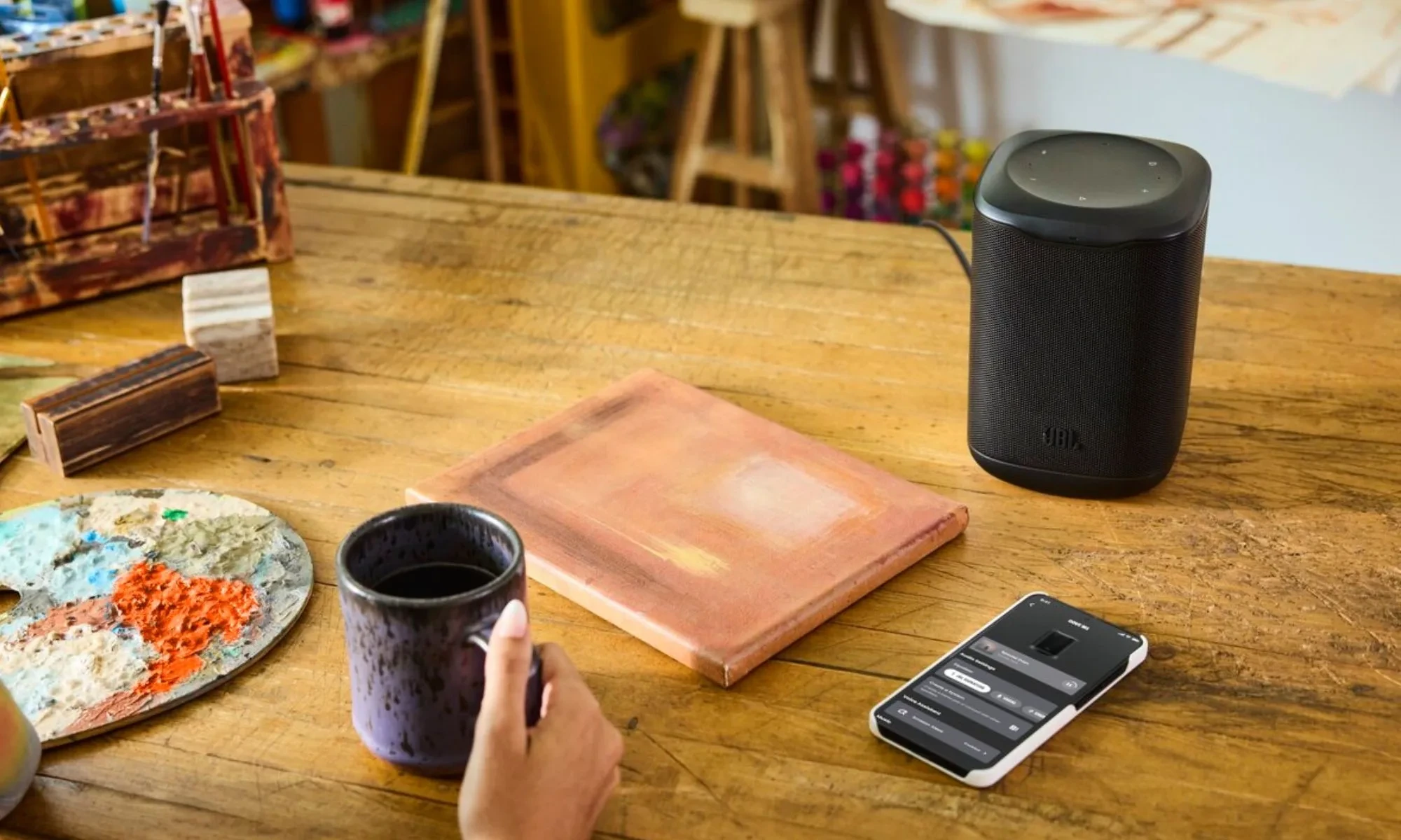 خط و نشان JBL برای سونس؛ رونمایی از خانواده اسپیکرهای خانگی وای‌فای JBL Cove با فناوری دالبی اتموس