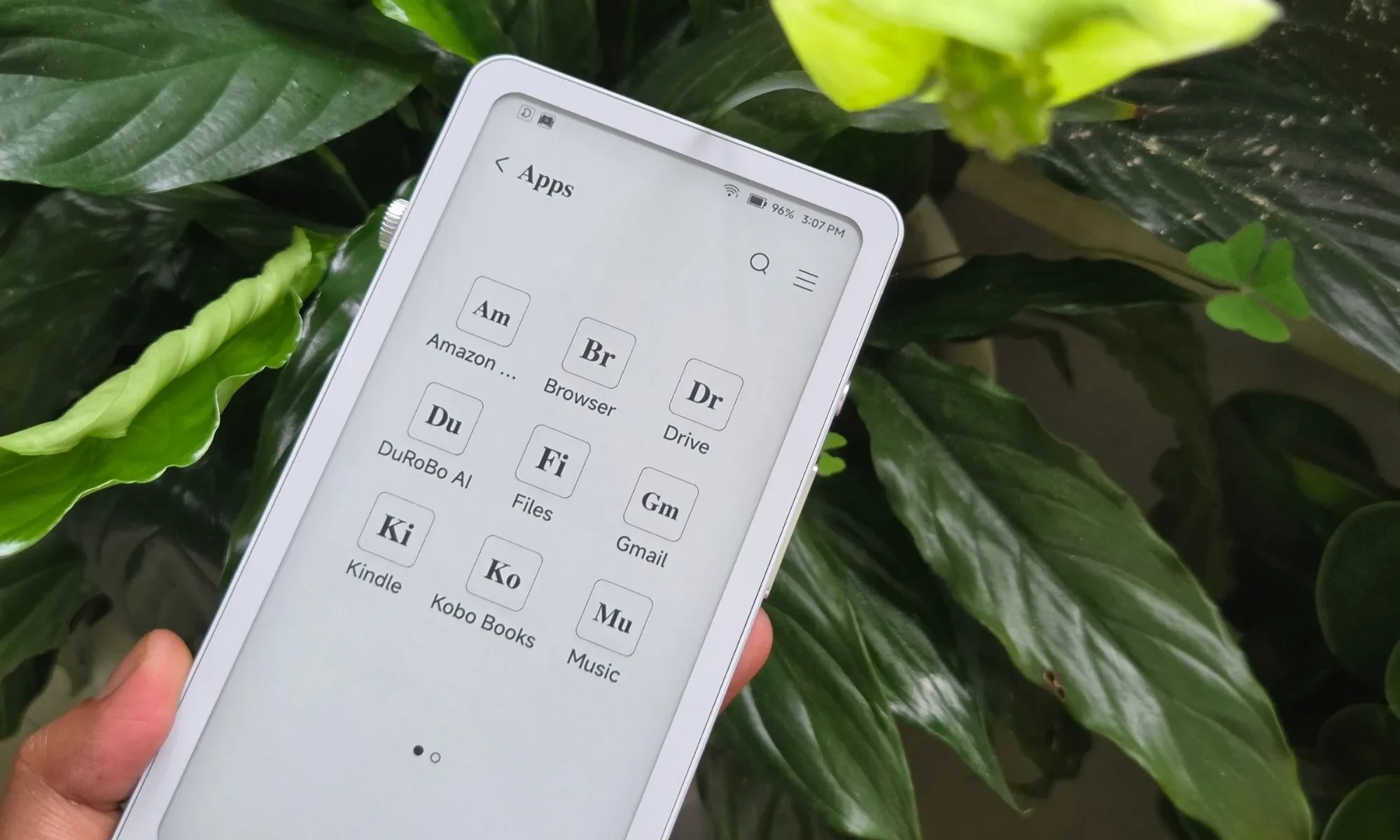 بررسی کتابخوان الکترونیکی DuRoBo Krono؛ تلفیق جذاب گوشی هوشمند با نمایشگر جوهر الکترونیک و هوش مصنوعی 21 بررسی کتابخوان الکترونیکی DuRoBo Krono؛ تلفیق جذاب گوشی هوشمند با نمایشگر جوهر الکترونیک و هوش مصنوعی