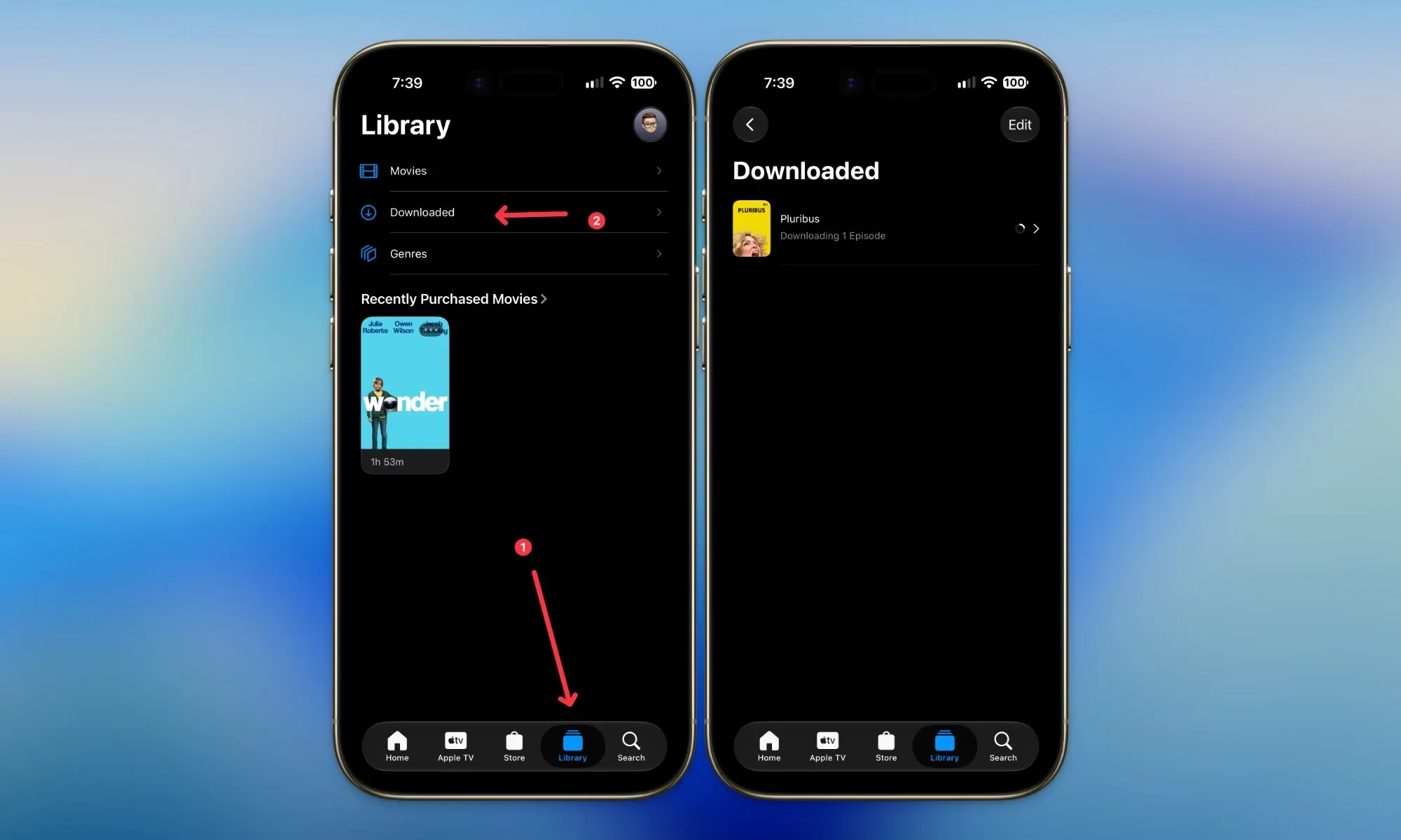 آموزش جامع دانلود فیلم و سریال از اپل تی وی (Apple TV) برای تماشای آفلاین 12 آموزش جامع دانلود فیلم و سریال از اپل تی وی (Apple TV) برای تماشای آفلاین