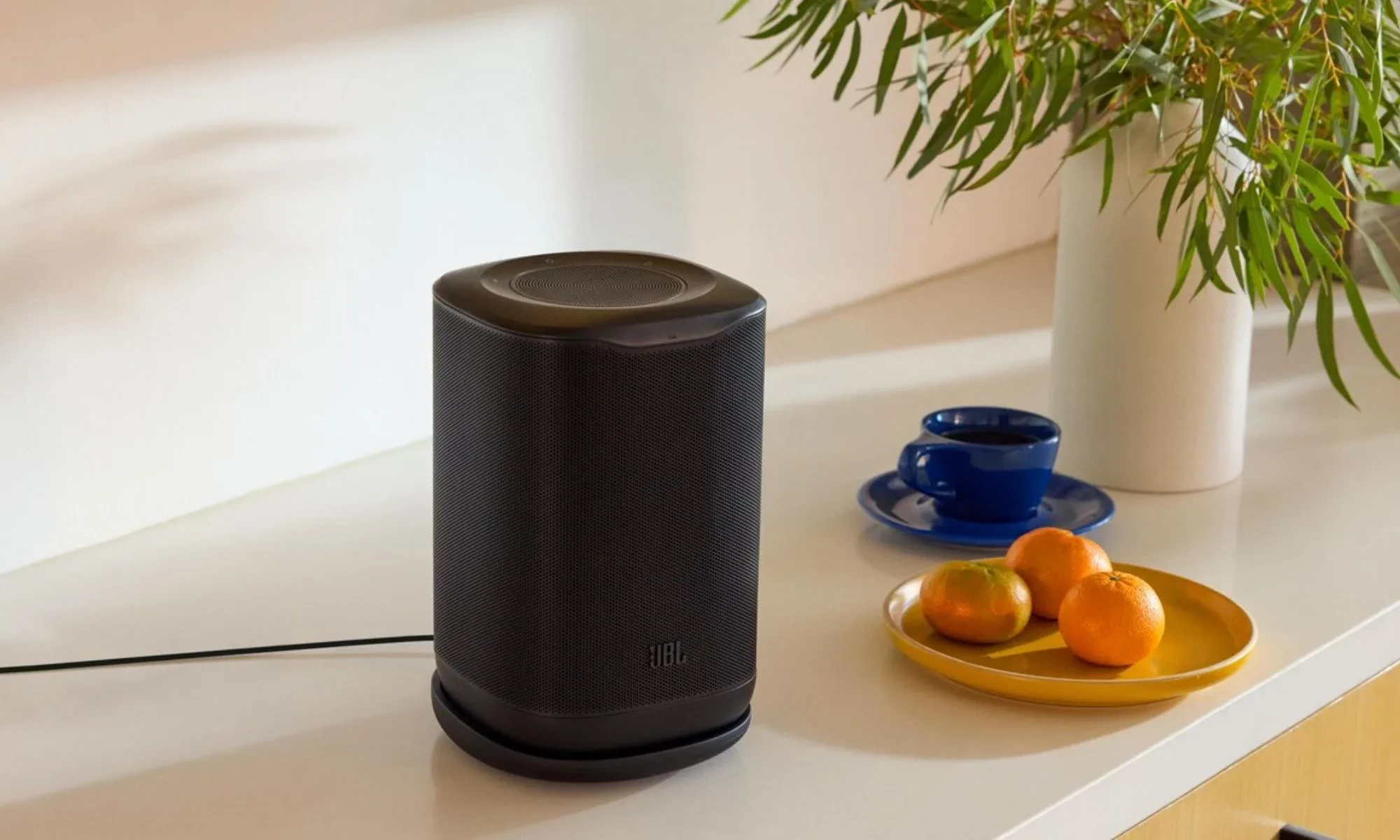 خط و نشان JBL برای سونس؛ رونمایی از خانواده اسپیکرهای خانگی وای‌فای JBL Cove با فناوری دالبی اتموس