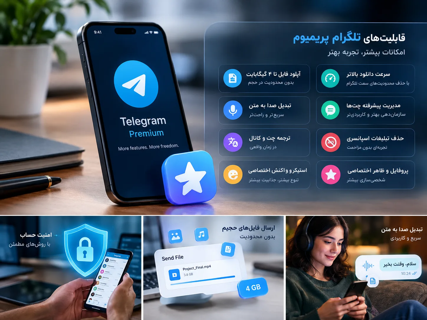 تلگرام پرمیوم
