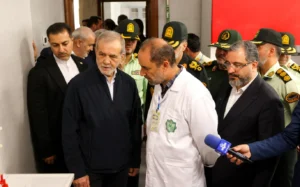 فراتر از یک مدرسه؛ رونمایی از تازه ترین دستاورد ارکان سازه با حضور رئیس جمهور 1