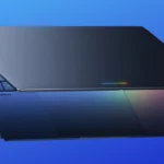 افشای تصاویر لپ‌تاپ گوگل‌بوک ایسوس (ASUS Googlebook)؛ نوار نوری روی بدنه، کلید اختصاصی G و تمرکز بر هوش مصنوعی جمینای