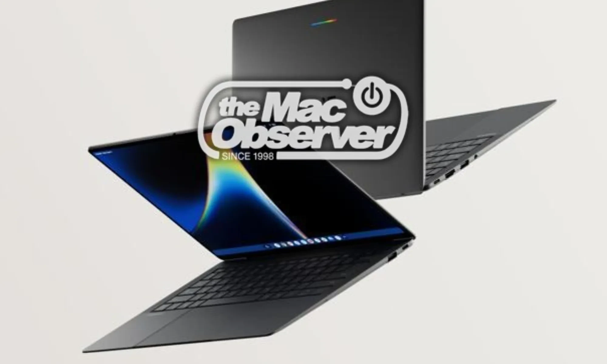 افشای تصاویر لپتاپ گوگلبوک ایسوس (ASUS Googlebook)؛ نوار نوری روی بدنه، کلید اختصاصی G و تمرکز بر هوش مصنوعی جمینای 10 افشای تصاویر لپتاپ گوگلبوک ایسوس (ASUS Googlebook)؛ نوار نوری روی بدنه، کلید اختصاصی G و تمرکز بر هوش مصنوعی جمینای