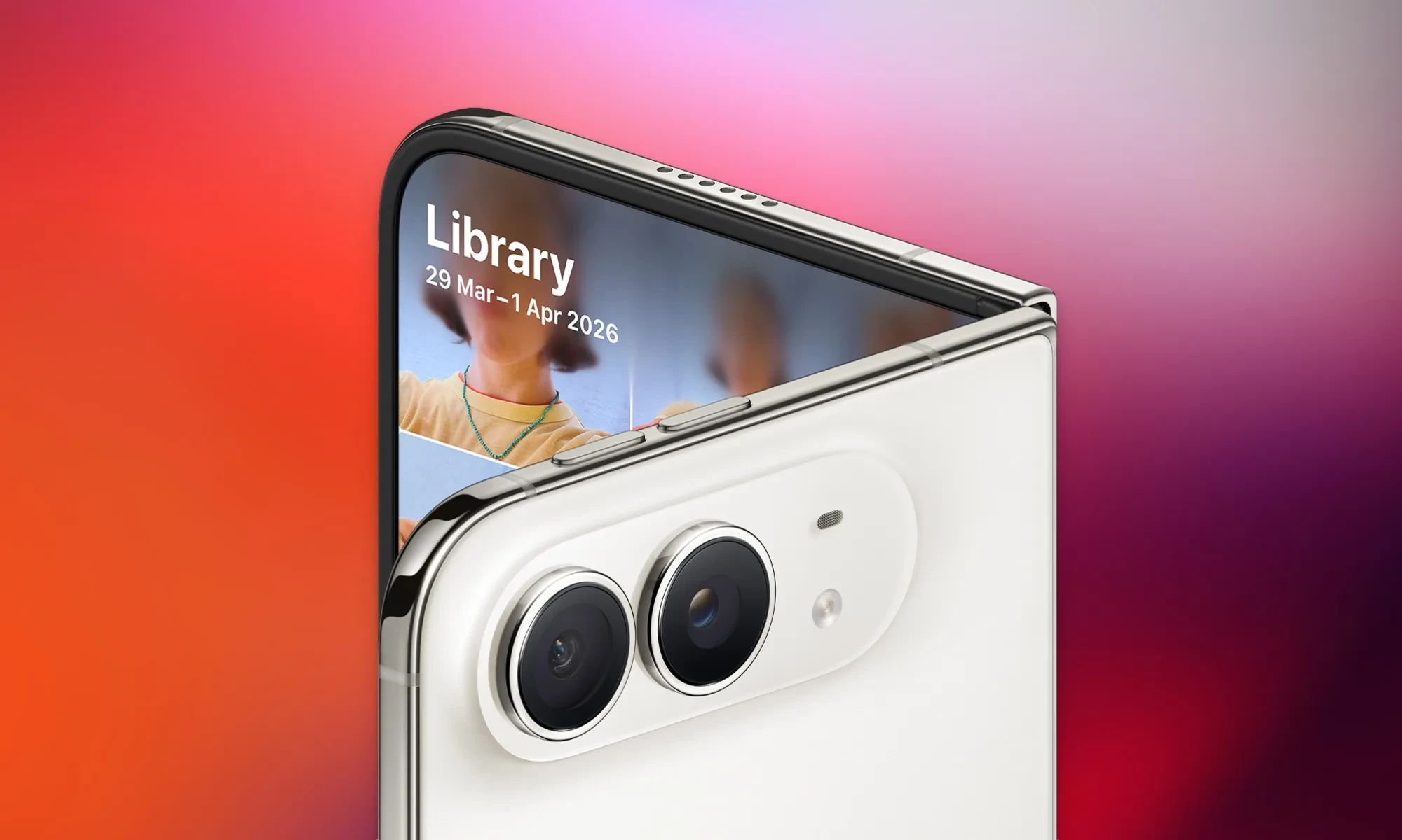 آیفون دوئو (iPhone Duo)؛ سیر تا پیاز اولین گوشی تاشو اپل، مشخصات فنی، قیمت و تاریخ عرضه 11 آیفون دوئو (iPhone Duo)؛ سیر تا پیاز اولین گوشی تاشو اپل، مشخصات فنی، قیمت و تاریخ عرضه