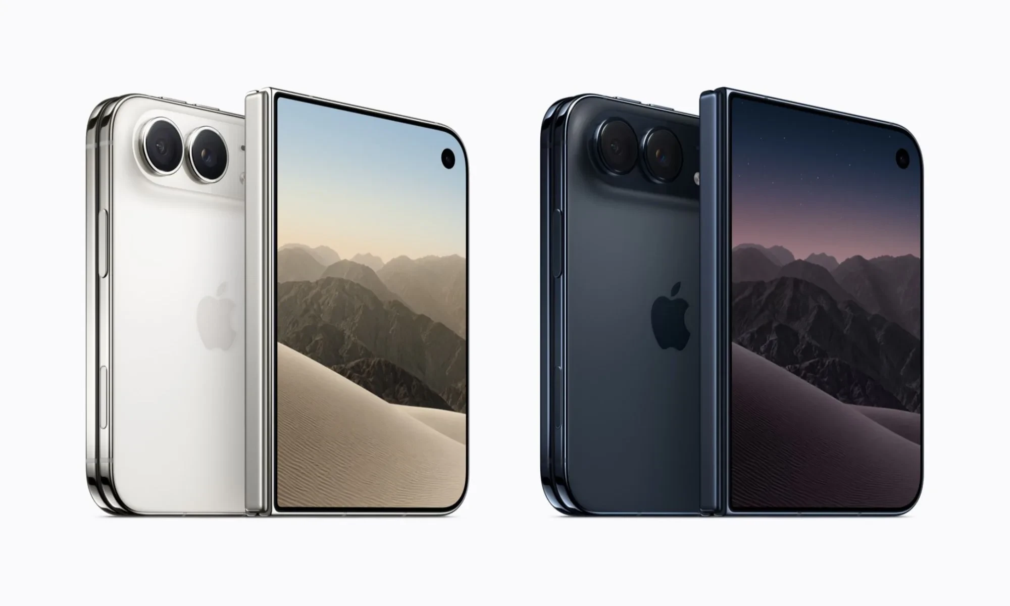آیفون دوئو (iPhone Duo)؛ سیر تا پیاز اولین گوشی تاشو اپل، مشخصات فنی، قیمت و تاریخ عرضه 12 آیفون دوئو (iPhone Duo)؛ سیر تا پیاز اولین گوشی تاشو اپل، مشخصات فنی، قیمت و تاریخ عرضه