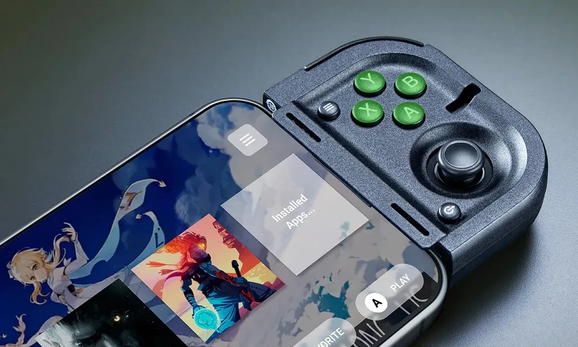 رونمایی ریزر از کنترلر گیمینگ تاشو Razer Prio؛ دسته بازی جیبی با ابعاد کامل کنسولی برای آیفون و اندروید 10 رونمایی ریزر از کنترلر گیمینگ تاشو Razer Prio؛ دسته بازی جیبی با ابعاد کامل کنسولی برای آیفون و اندروید