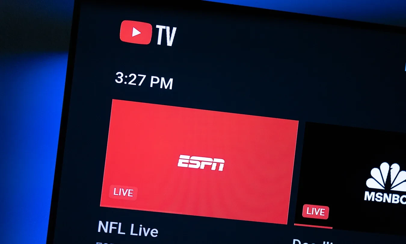 ادغام کامل سرویس ESPN Unlimited در یوتیوب تی‌وی؛ پخش زنده تمام مسابقات ورزشی بدون نیاز به اپلیکیشن جداگانه
