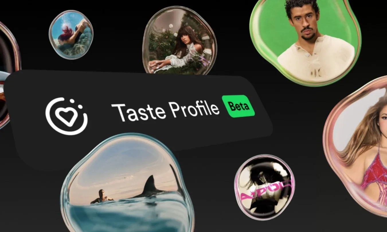 قابلیت جذاب Taste Profile به اسپاتیفای آمد؛ پایانی بر پیشنهادات نامربوط موزیک و پادکست 6 قابلیت جذاب Taste Profile به اسپاتیفای آمد؛ پایانی بر پیشنهادات نامربوط موزیک و پادکست