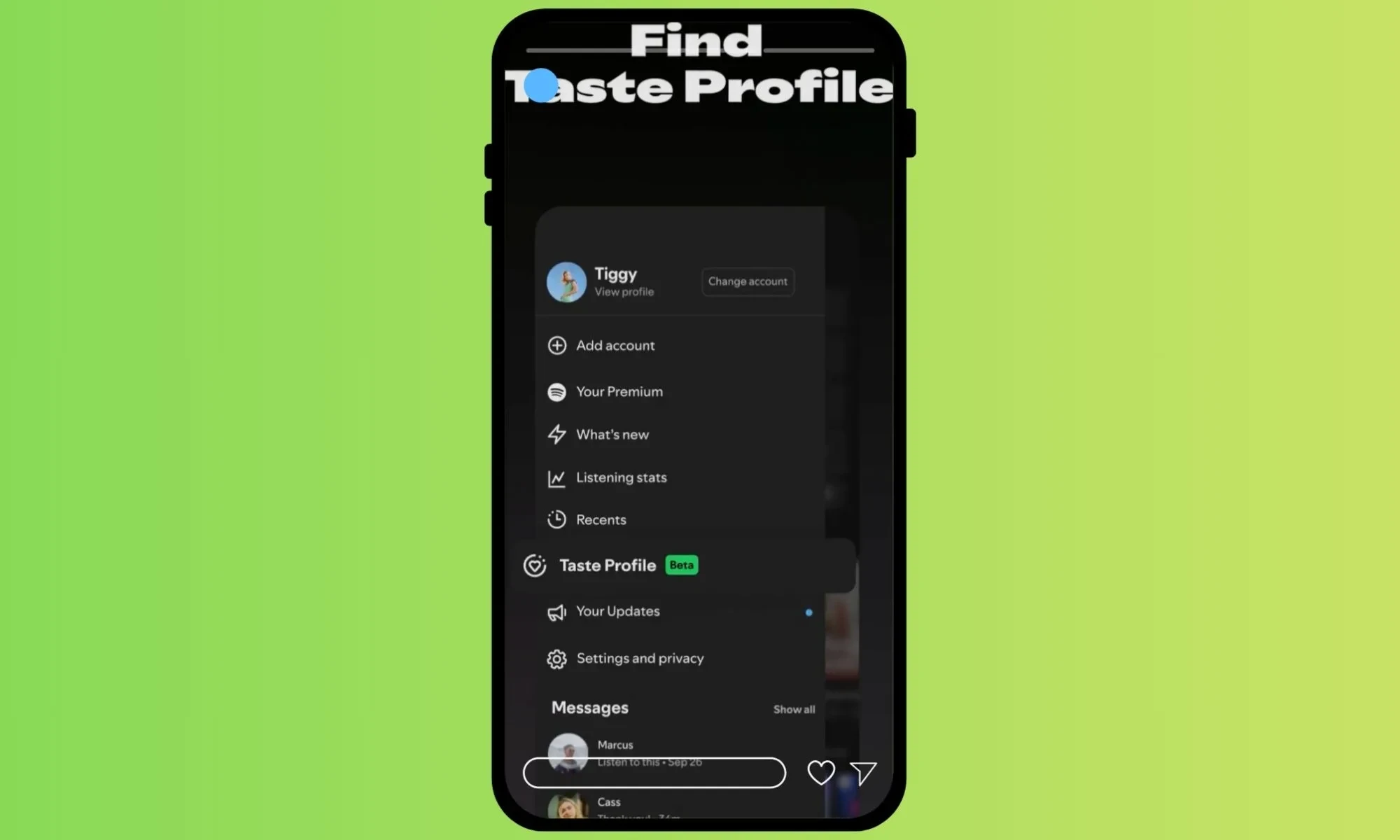 قابلیت جذاب Taste Profile به اسپاتیفای آمد؛ پایانی بر پیشنهادات نامربوط موزیک و پادکست 10 قابلیت جذاب Taste Profile به اسپاتیفای آمد؛ پایانی بر پیشنهادات نامربوط موزیک و پادکست