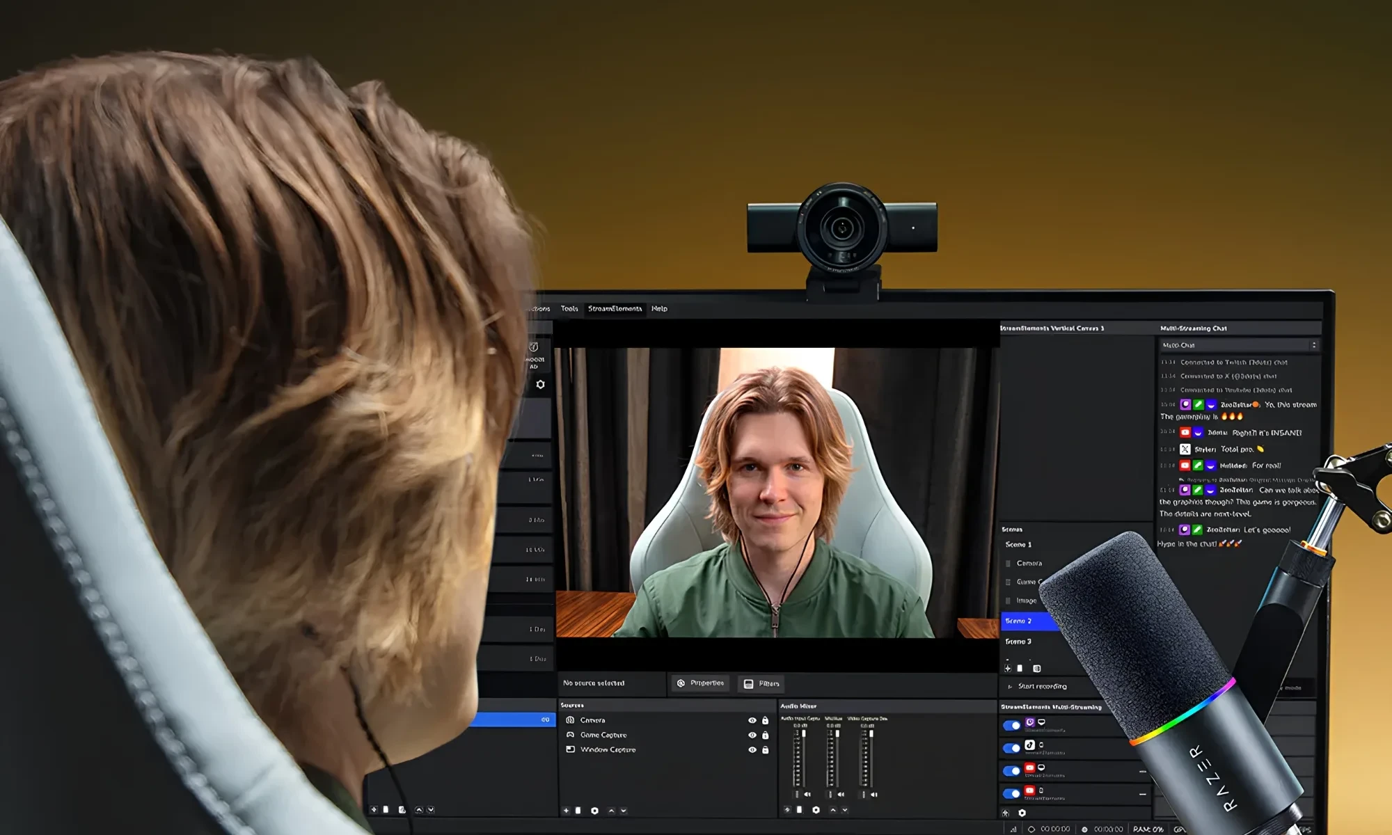 خداحافظی با تصاویر تار در تماس های تصویری؛ وبکم حرفهای ریزر Kiyo V2 Pro با کیفیت 4K و قابلیت های هوش مصنوعی معرفی شد 10 خداحافظی با تصاویر تار در تماس های تصویری؛ وبکم حرفهای ریزر Kiyo V2 Pro با کیفیت 4K و قابلیتهای هوش مصنوعی معرفی شد