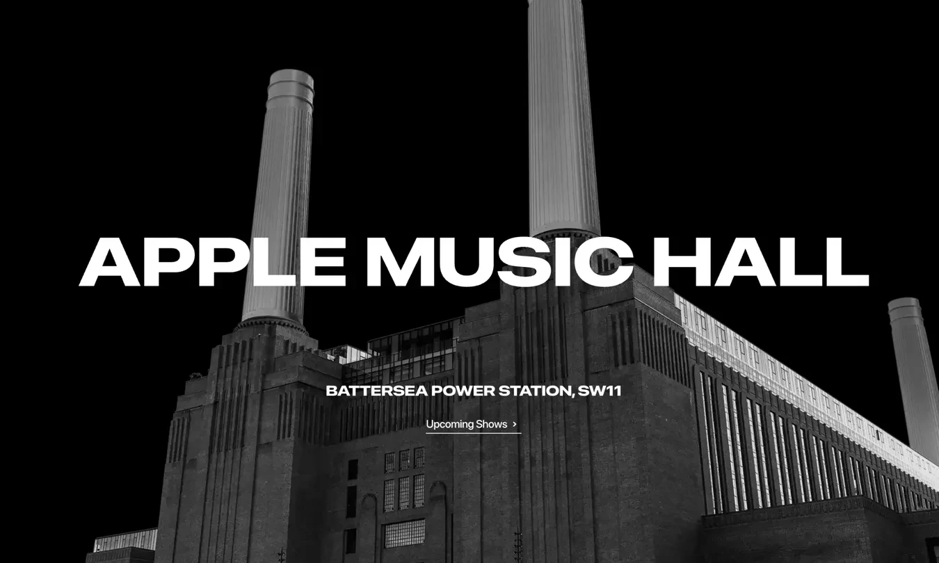 افتتاح تالار اختصاصی موسیقی اپل (Apple Music Hall) در لندن؛ تبدیل اشتراک اپل موزیک به بلیت کنسرت زنده با اجرای التون جان 6 افتتاح تالار اختصاصی موسیقی اپل (Apple Music Hall) در لندن؛ تبدیل اشتراک اپل موزیک به بلیت کنسرت زنده با اجرای التون جان