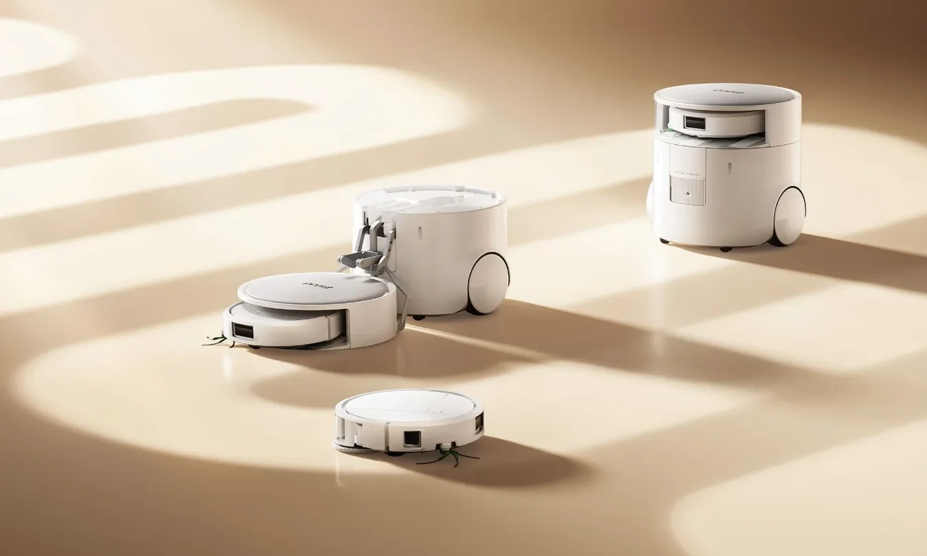 رونمایی آیروبات از جاروبرقی کانسپت Roomba Duo در IFA 2026؛ ترکیب دو ربات برای نظافت کامل نقاط غیرقابل دسترس 6 رونمایی آیروبات از جاروبرقی کانسپت Roomba Duo در IFA 2026؛ ترکیب دو ربات برای نظافت کامل نقاط غیرقابل دسترس