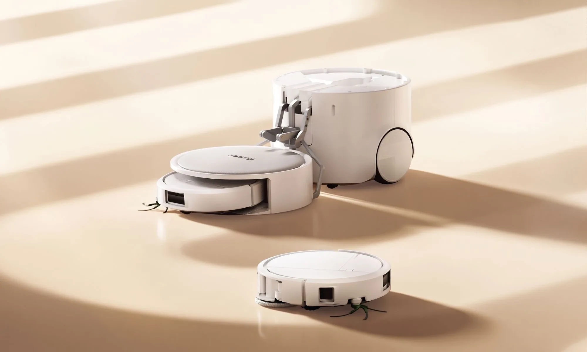 رونمایی آیروبات از جاروبرقی کانسپت Roomba Duo در IFA 2026؛ ترکیب دو ربات برای نظافت کامل نقاط غیرقابل دسترس 9 رونمایی آیروبات از جاروبرقی کانسپت Roomba Duo در IFA 2026؛ ترکیب دو ربات برای نظافت کامل نقاط غیرقابل دسترس