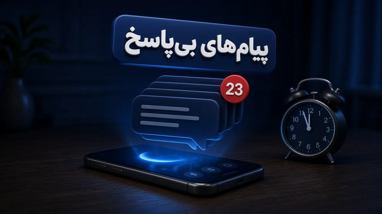 یک روز بدون پیام بیپاسخ؛ دایرکت هوشمند در برابر مدیریت دستی دایرکت اینستاگرام 9 انباشته شدن پیام-های بی-پاسخ دایرکت اینستاگرام در ساعات شب با مدیریت دستی