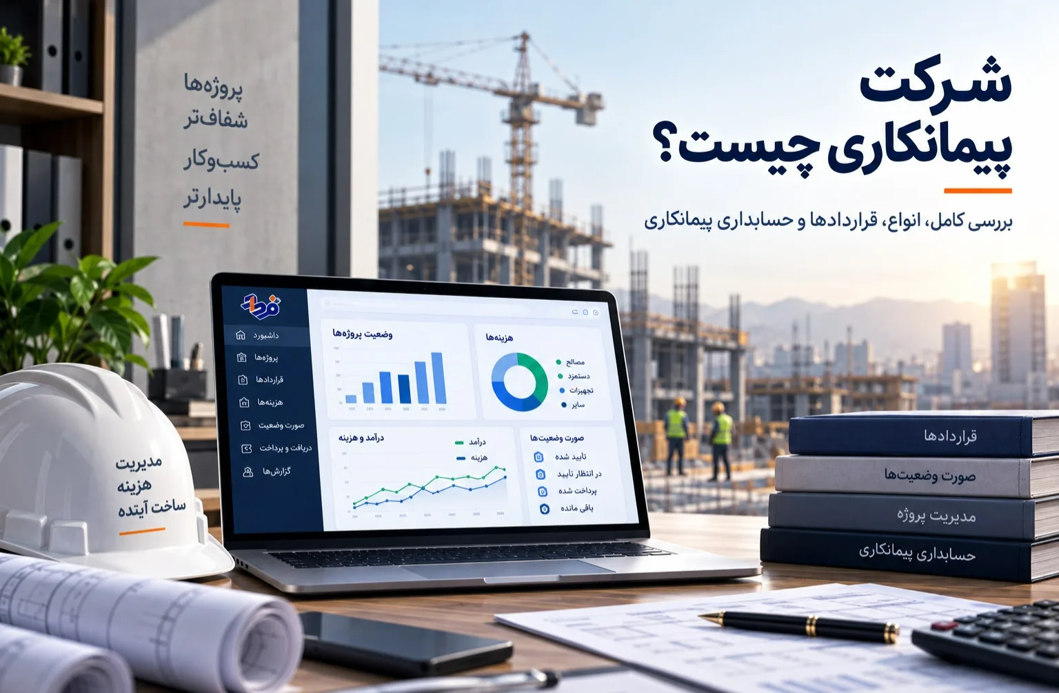 شرکت پیمانکاری چیست؟ 6 شرکت پیمانکاری