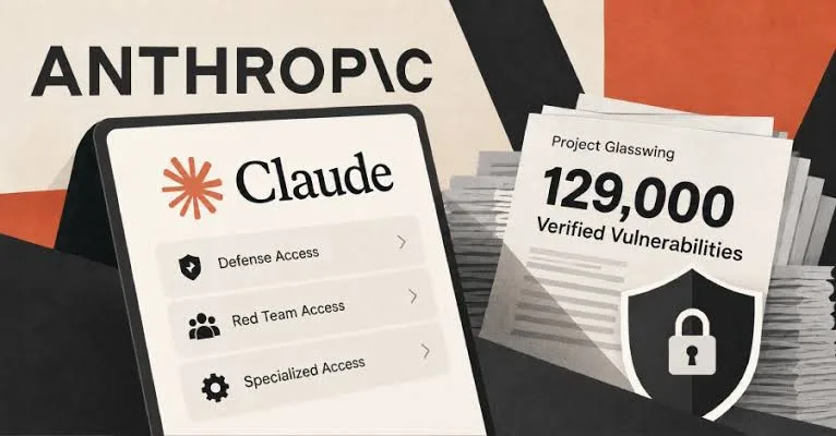 Anthropic دسترسی Claude را برای تیم های امنیت سایبری تاییدشده گسترش می دهد؛ کشف ۱۲۹ هزار آسیب پذیری با پروژه Glasswing 6 Anthropic دسترسی Claude را برای تیم های امنیت سایبری تاییدشده گسترش می دهد؛ کشف ۱۲۹ هزار آسیب پذیری با پروژه Glasswing 2