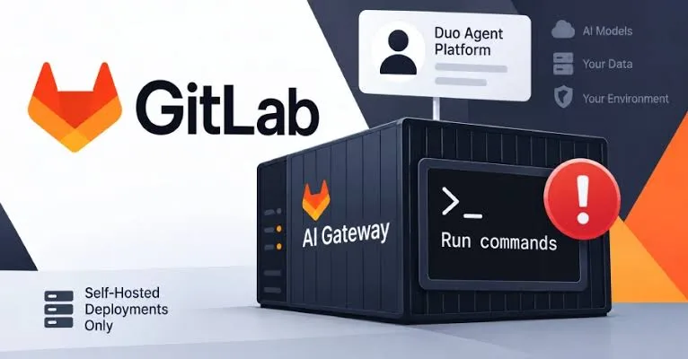 گیتلب آسیبپذیری بحرانی 9.9 در AI Gateway را که امکان اجرای دستورات روی سرورهای Self-Hosted را فراهم میکرد، برطرف کرد 6 گیتلب