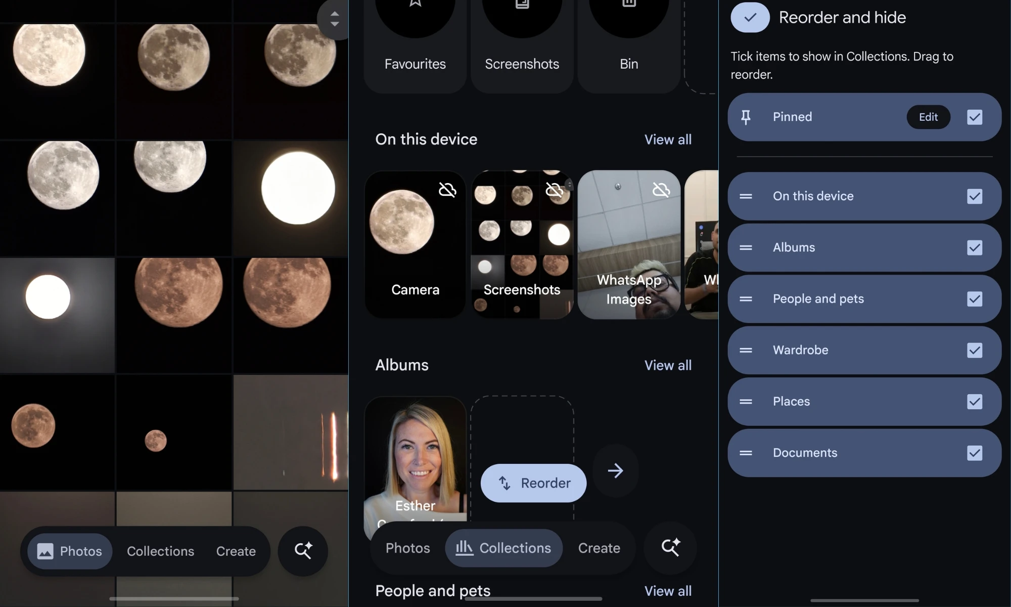 تحول بزرگ در گوگل فوتوز؛ قابلیت سفارشی سازی تب Collections منتشر شد 9 تحول بزرگ در گوگل فوتوز؛ قابلیت سفارشیسازی تب Collections منتشر شد