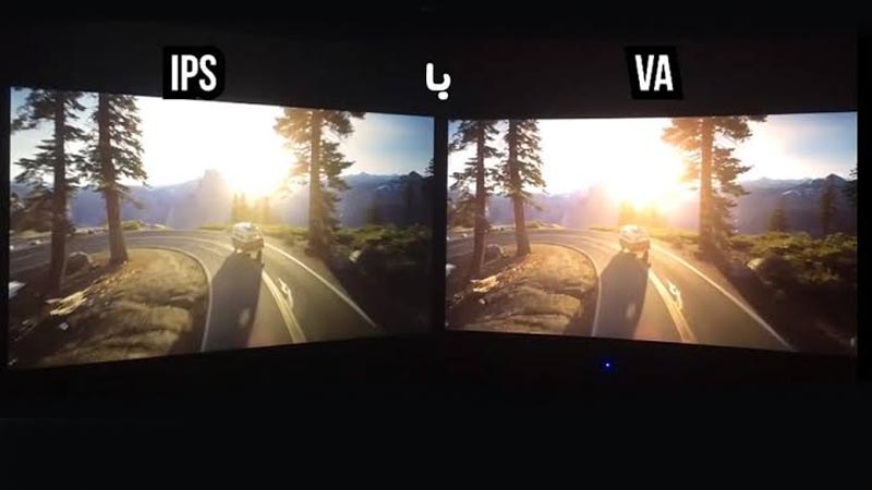 IPS vs VA؛ مقایسه پنل‌های IPS و VA و بررسی تفاوت‌ها در تلویزیون
