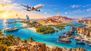 شروع فصل سفر به جنوب؛ وضعیت پروازهای کیش، قشم و چابهار