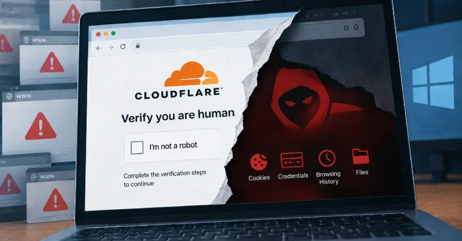بیش از ۱۰۰ وب سایت هک شده با نمایش جعلی Cloudflare، بدافزار LunexStealer را منتشر می کنند 6 بیش از ۱۰۰ وب سایت هک شده با نمایش جعلی Cloudflare، بدافزار LunexStealer را منتشر می کنند
