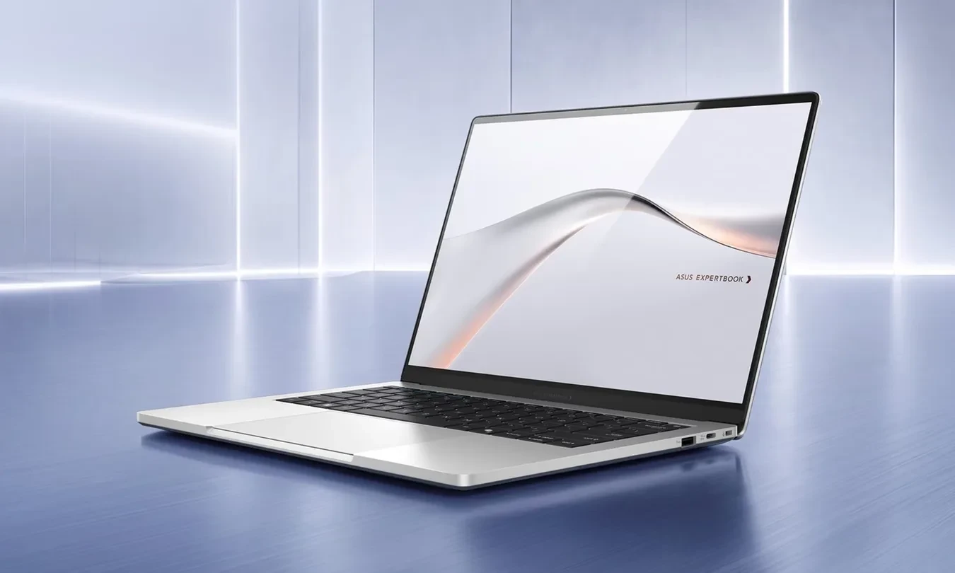 رونمایی ایسوس از لپ‌تاپ تجاری جدید ExpertBook A7 با نمایشگر فوق‌العاده 120Hz OLED