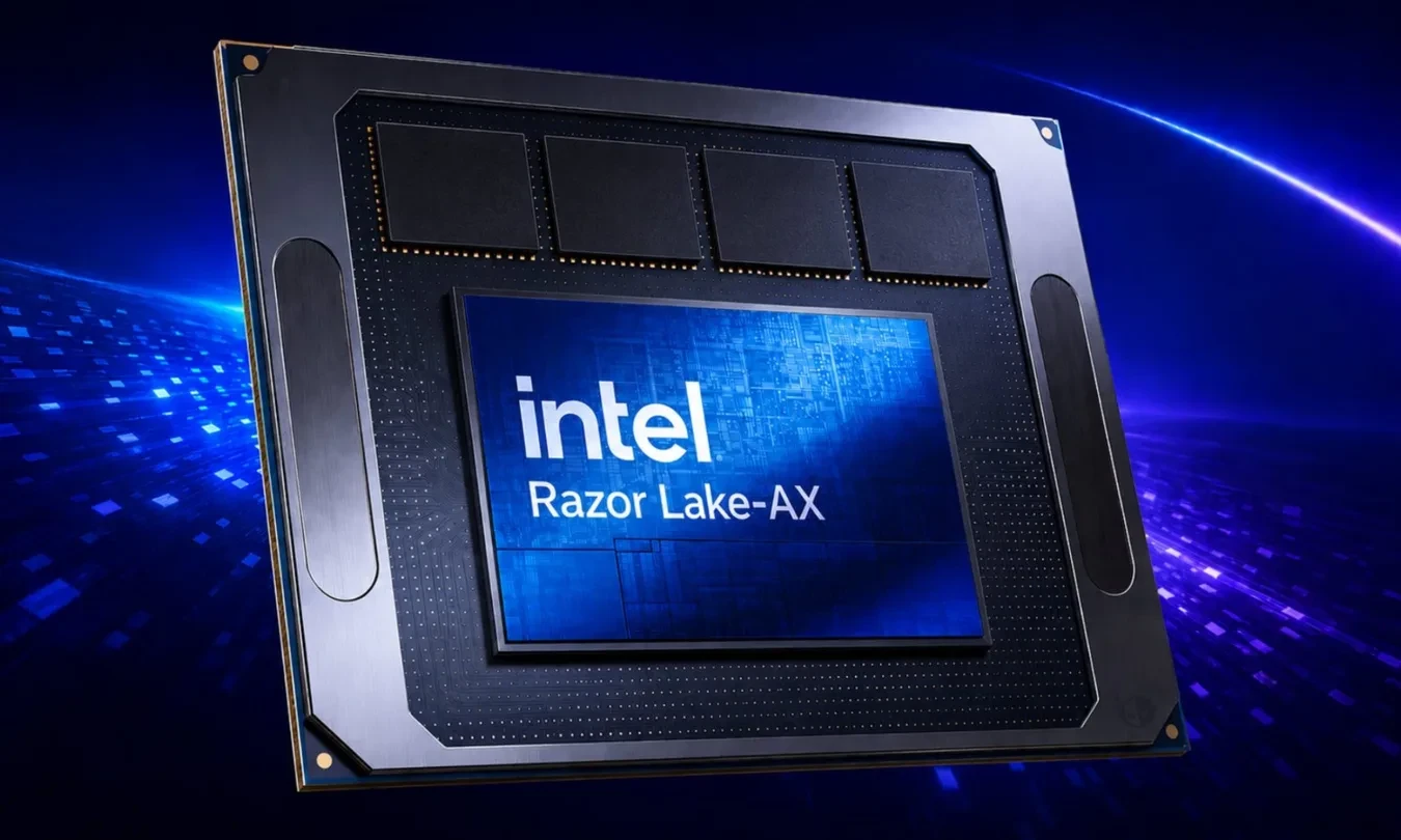 تأیید پردازنده Razor Lake-AX توسط اینتل؛ قدرت هوش مصنوعی ۴ برابری نسبت به Panther Lake 6 تأیید پردازنده Razor Lake-AX توسط اینتل؛ قدرت هوش مصنوعی ۴ برابری نسبت به Panther Lake